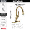Touch<sub>2</sub>O&reg;  Pull-Down Kitchen Faucet (Recertified)