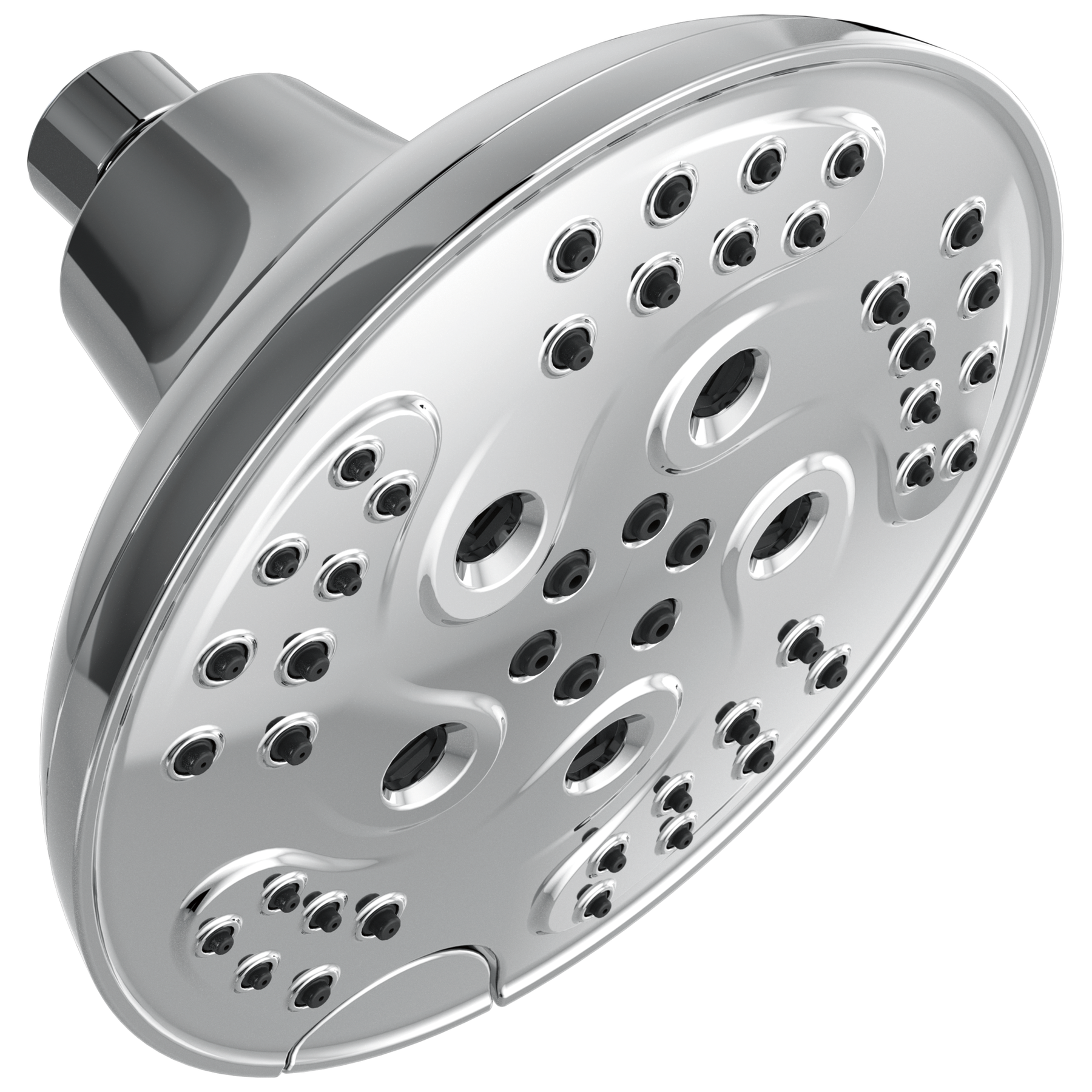 H<sub>2</sub>Okinetic&reg; 5-Setting Transitional Raincan Shower Head