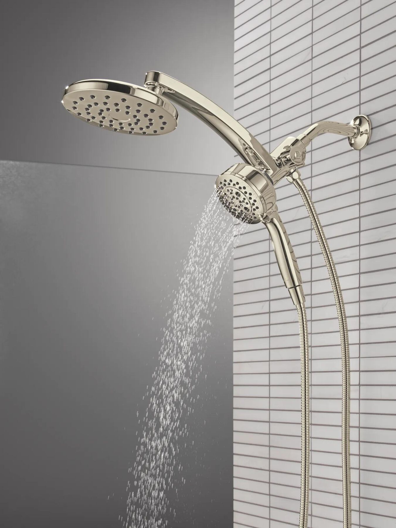 PivotPro&trade; 3-in-1 Combination Shower
