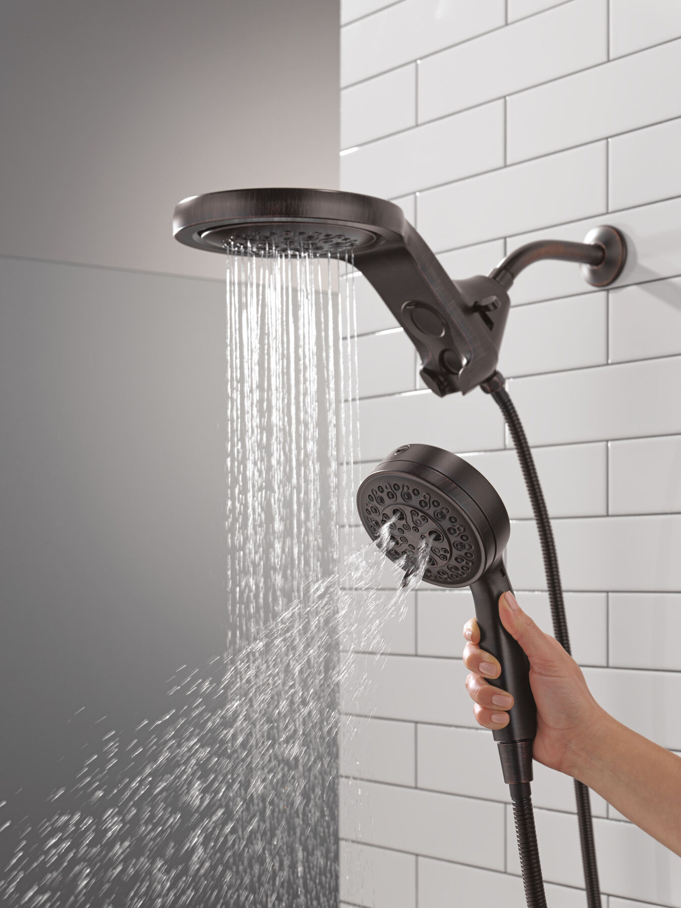 6-Setting HydroRain&reg; with ProClean&reg;