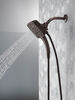 H<sub>2</sub>Okinetic&reg; In2ition&reg; 5-Setting Two-in-One Shower