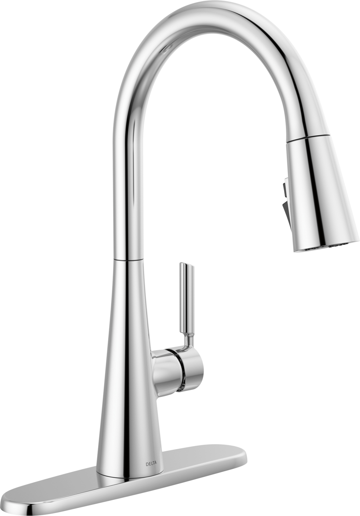 Single Handle Kitchen Pull-Down Faucet