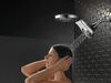 HydroRain&reg; H<sub>2</sub>Okinetic&reg; 5-Setting Two-in-One Shower Head