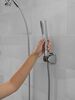 Monitor 14 Series Shower Trim with 10-Inch Raincan Combination Showerhead Bundle