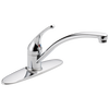 Single Handle Kitchen Faucet (Recertified)