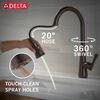 Single Handle Pull-Down Kitchen Faucet with ShieldSpray Technology