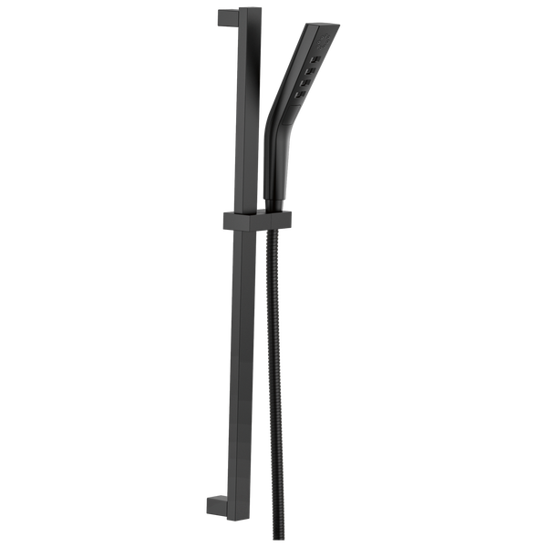 H<sub>2</sub>Okinetic&reg; 3-Setting Slide Bar Hand Shower