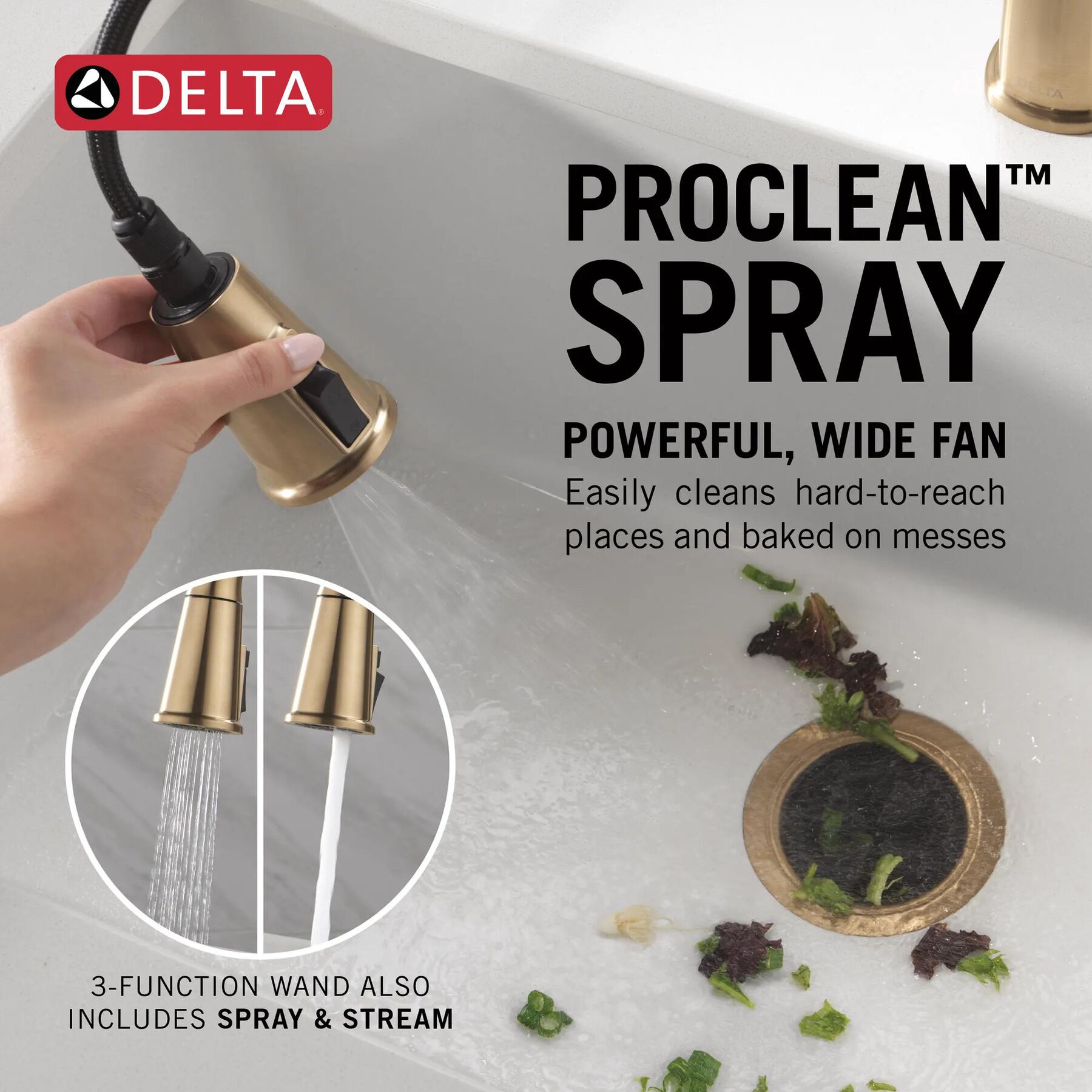 Single Handle Pull-Down Kitchen Faucet (Recertified)