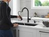 Single Handle Pull-Down Kitchen Faucet with Soap Dispenser and ShieldSpray&reg; Technology (Recertified)