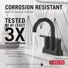 Two Handle Centerset Bathroom Faucet (Recertified)