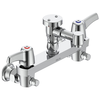 Two Handle 8 In Wallmount Service Sink Faucet