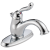 Single Handle Bathroom Faucet - Metal Pop-Up
