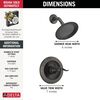Monitor&reg; 14 Series Shower Trim