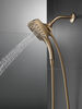 H<sub>2</sub>Okinetic&reg; In2ition&reg; 5-Setting Two-in-One Shower