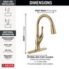 Pull-Down Kitchen Faucet (Recertified)