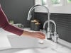 Single Handle Pull-Down Kitchen Faucet with Touch<sub>2</sub>O&reg; Technology