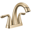Two Handle Centerset Pull-Down Bathroom Faucet