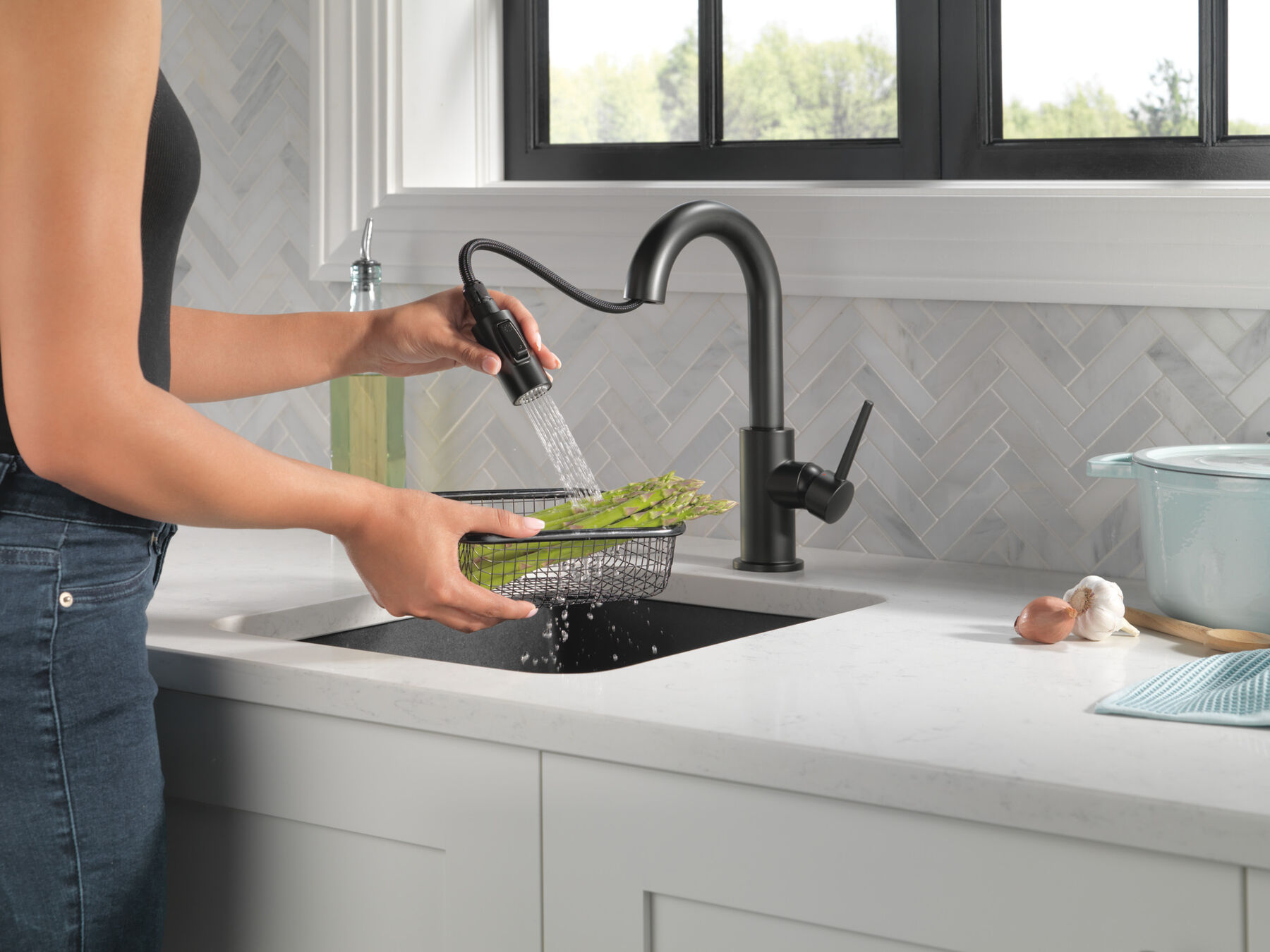 Single Handle Pull-Down Bar / Prep Faucet