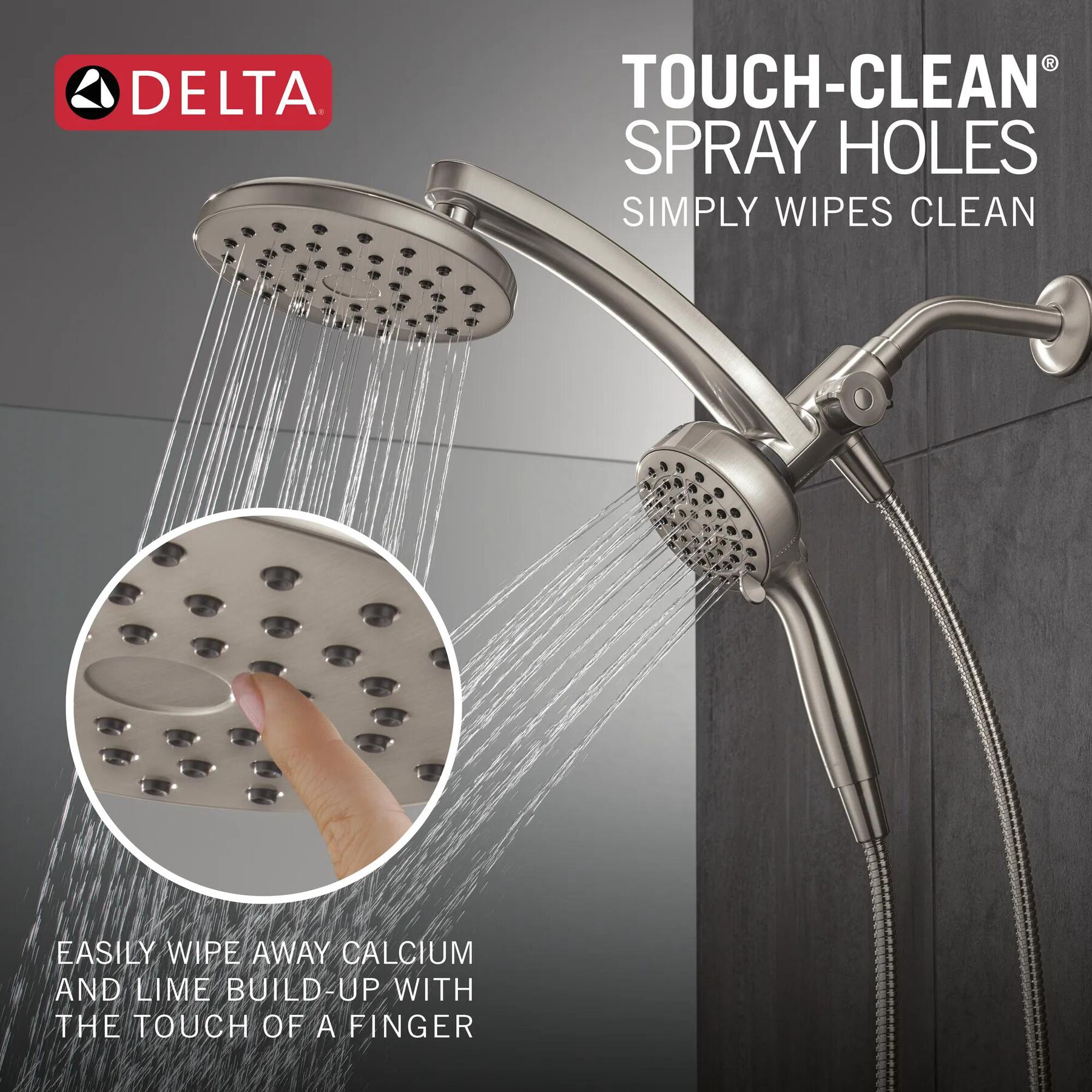 PivotPro&trade; 3-in-1 Combination Shower