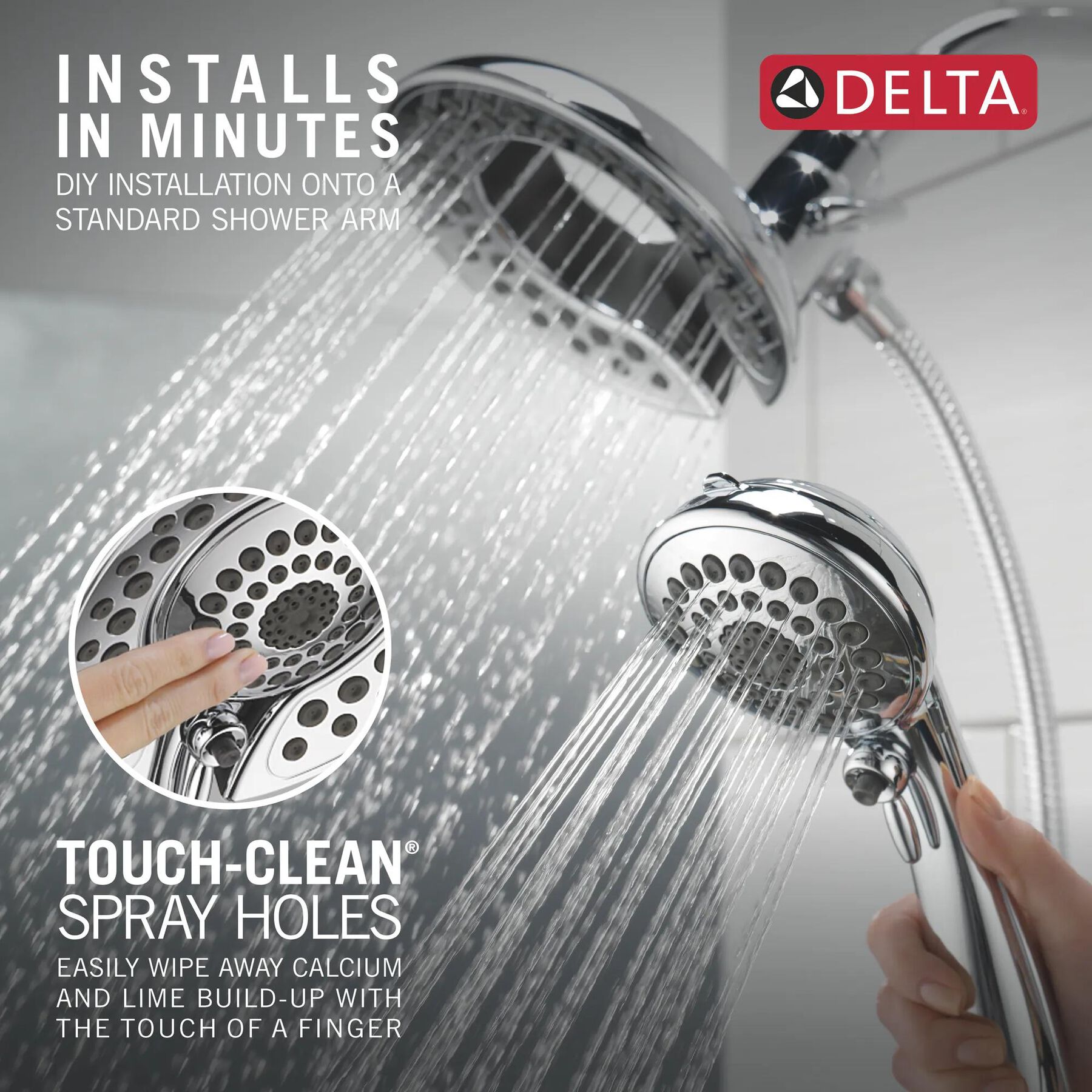 In2ition&reg; HSSH 1.75 GPM 5-Setting (Recertified)