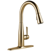 Single Handle Pull-Down Kitchen Faucet
