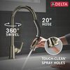 Single Handle Kitchen Pull-Down Faucet