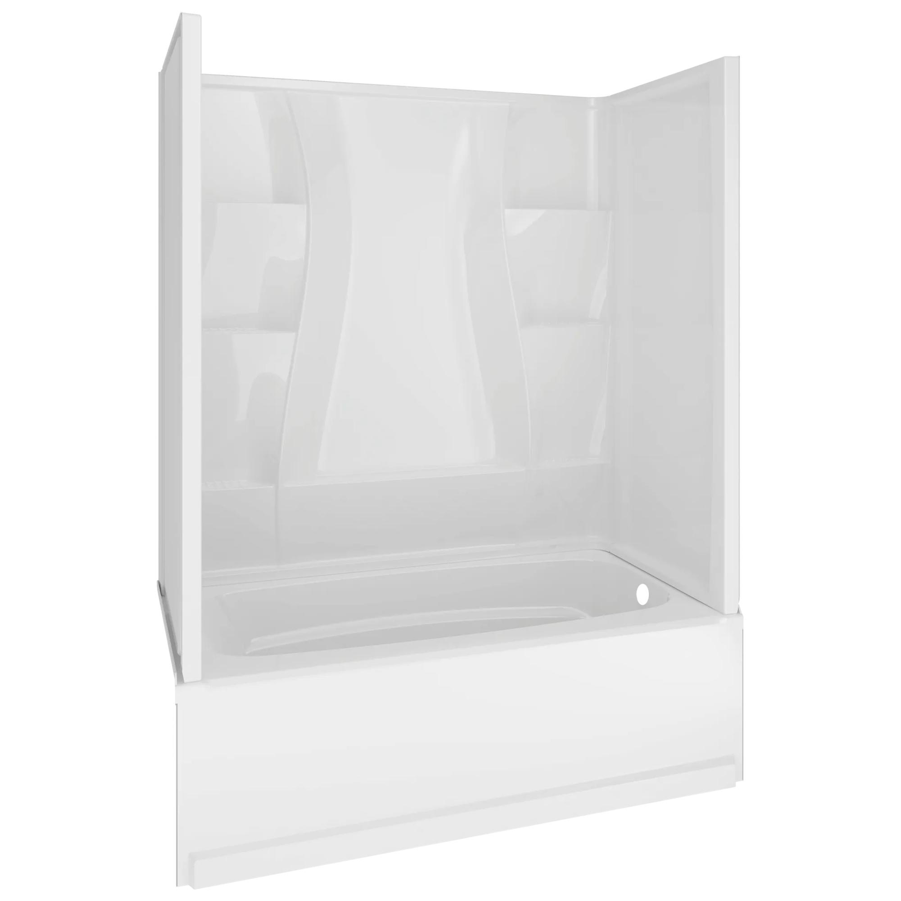 60" x 32" Bathtub - Right Drain