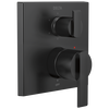 Angular Modern Monitor&reg; 14 Series Valve Trim with 6-Setting Integrated Diverter