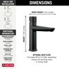 Single Handle Bathroom Faucet (Recertified)
