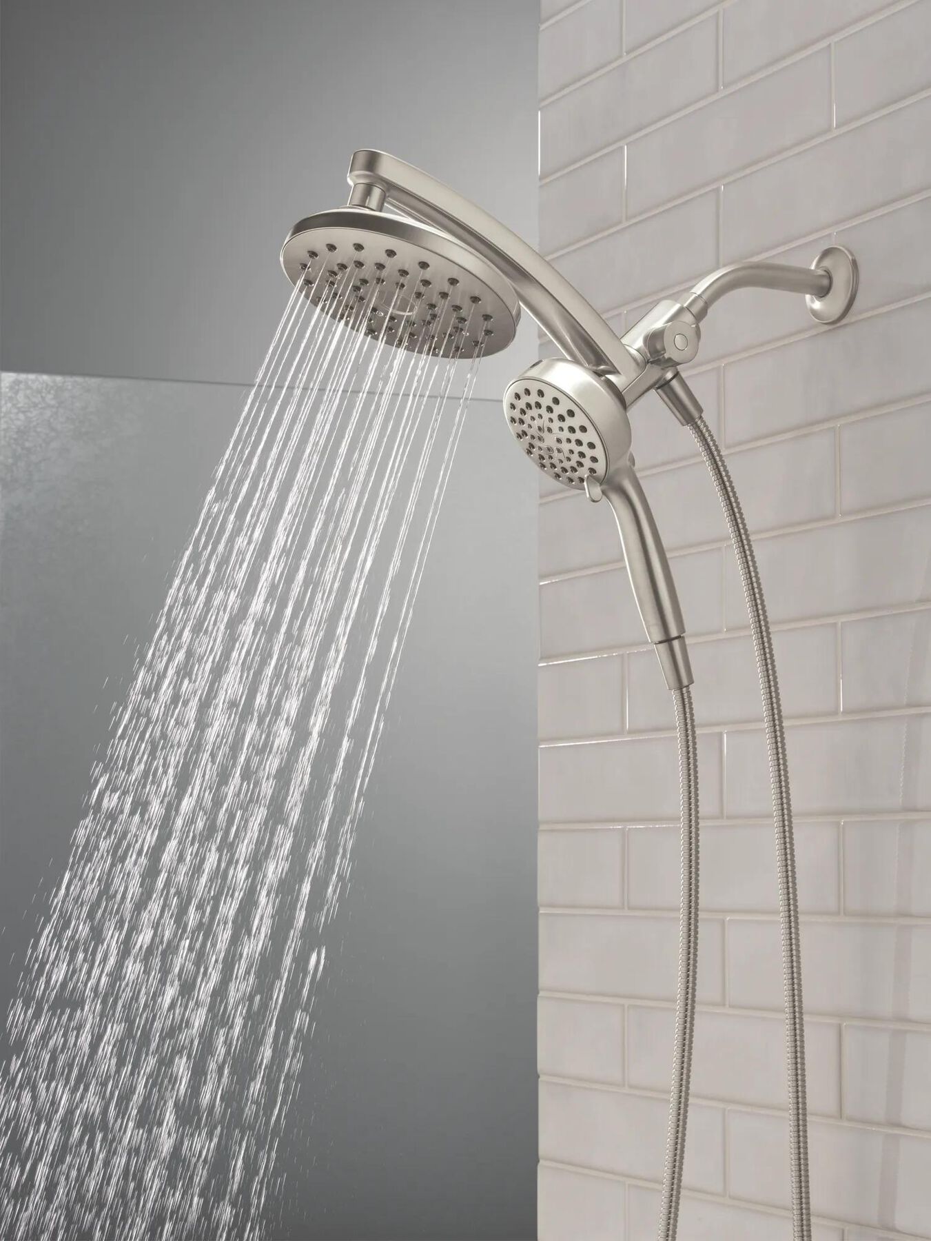 PivotPro&trade; 3-in-1 Combination Shower