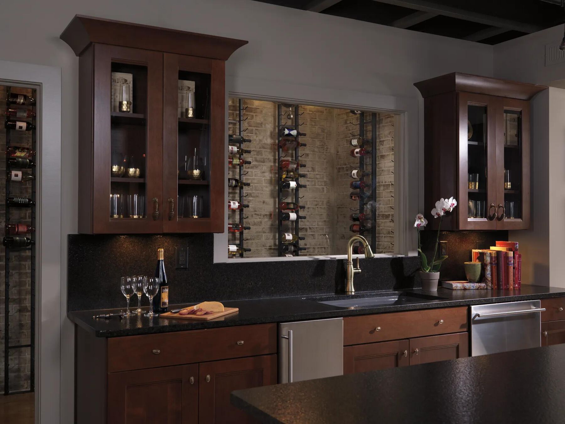 Single Handle Pull-Down Bar / Prep Faucet