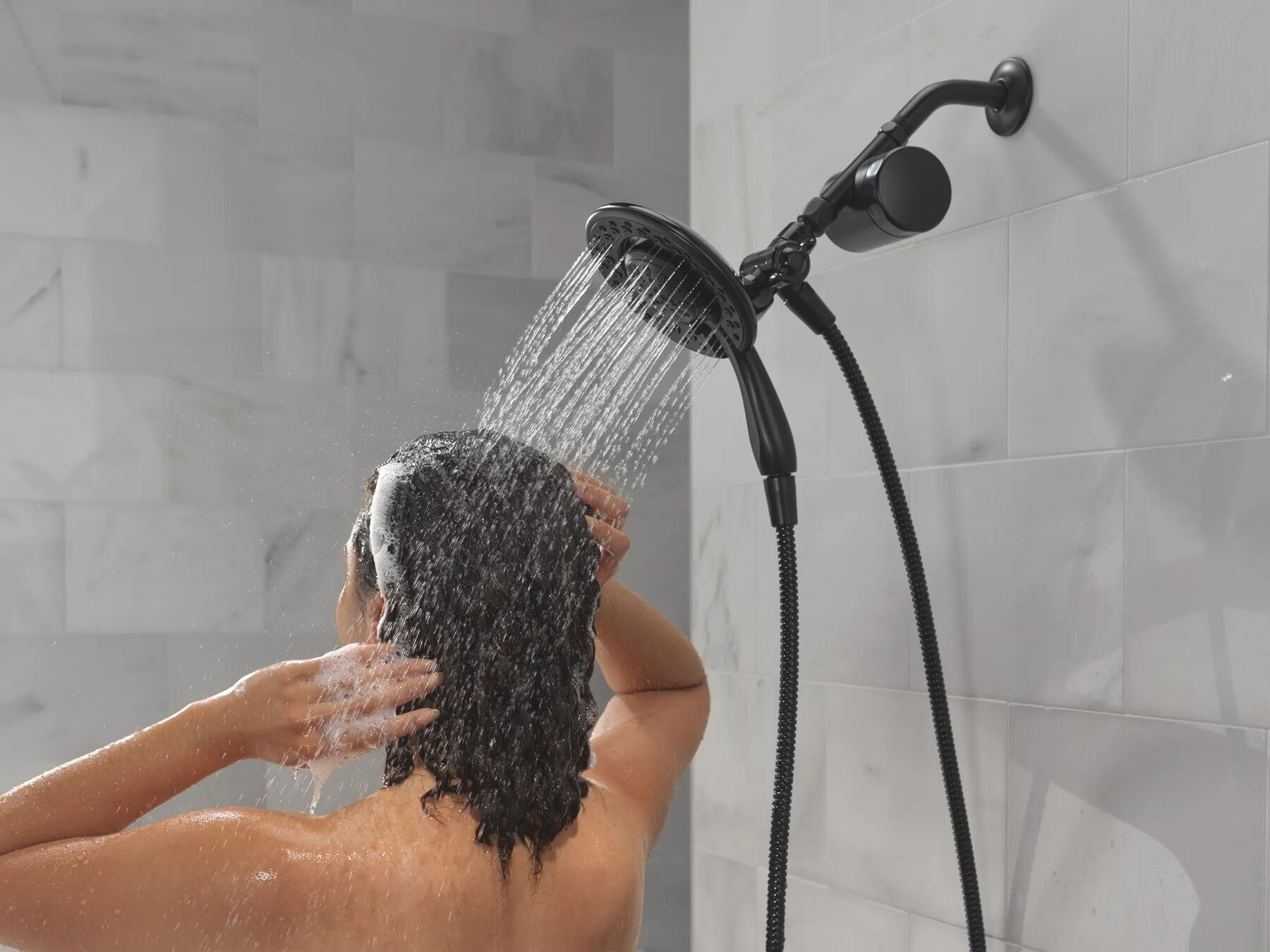 Shower Filter Attachment with 4-Setting In2ition&reg;