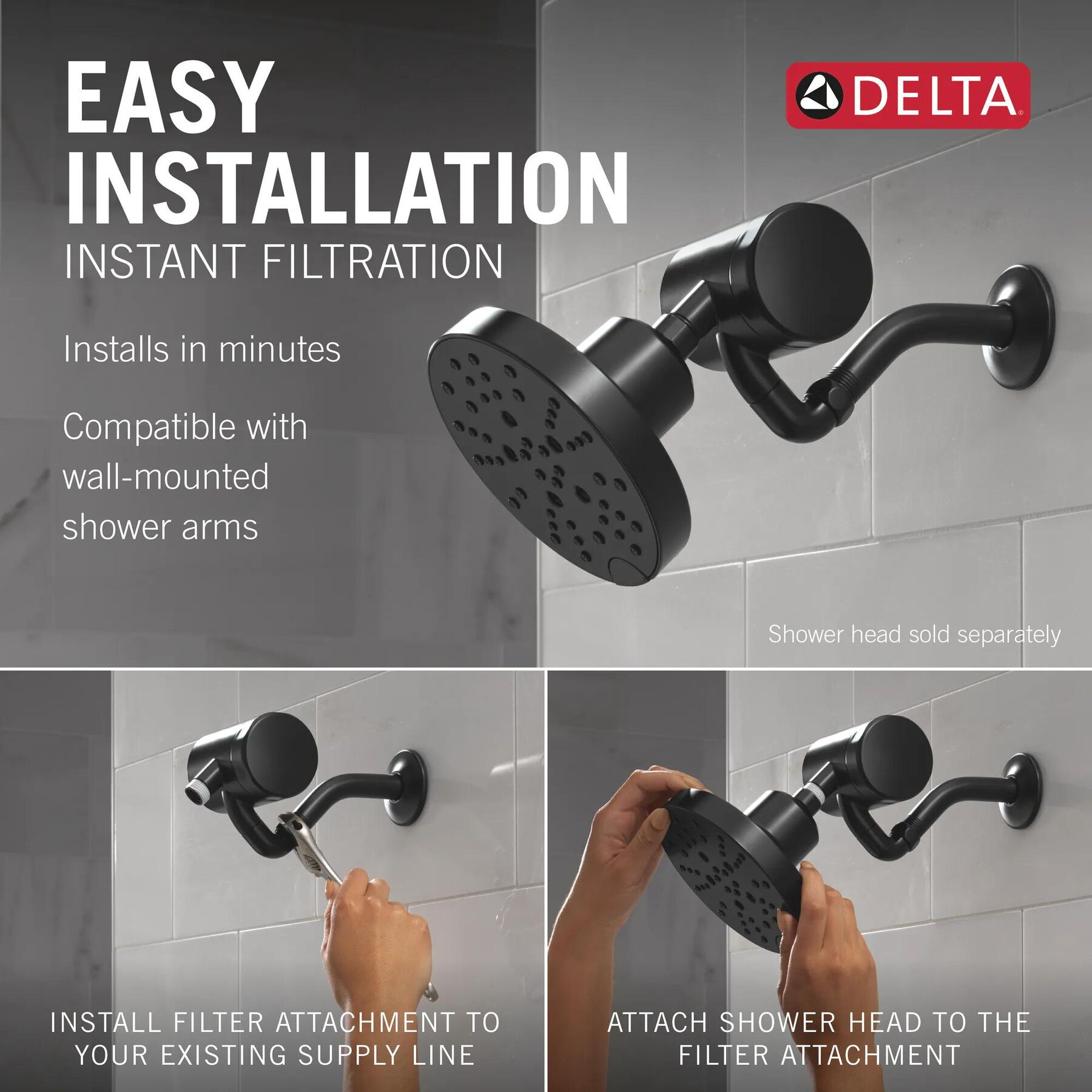 Premium Shower Filter with Extra Filter Bundle