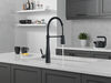 Spring Kitchen Single Handle with Soap Dispenser Bundle