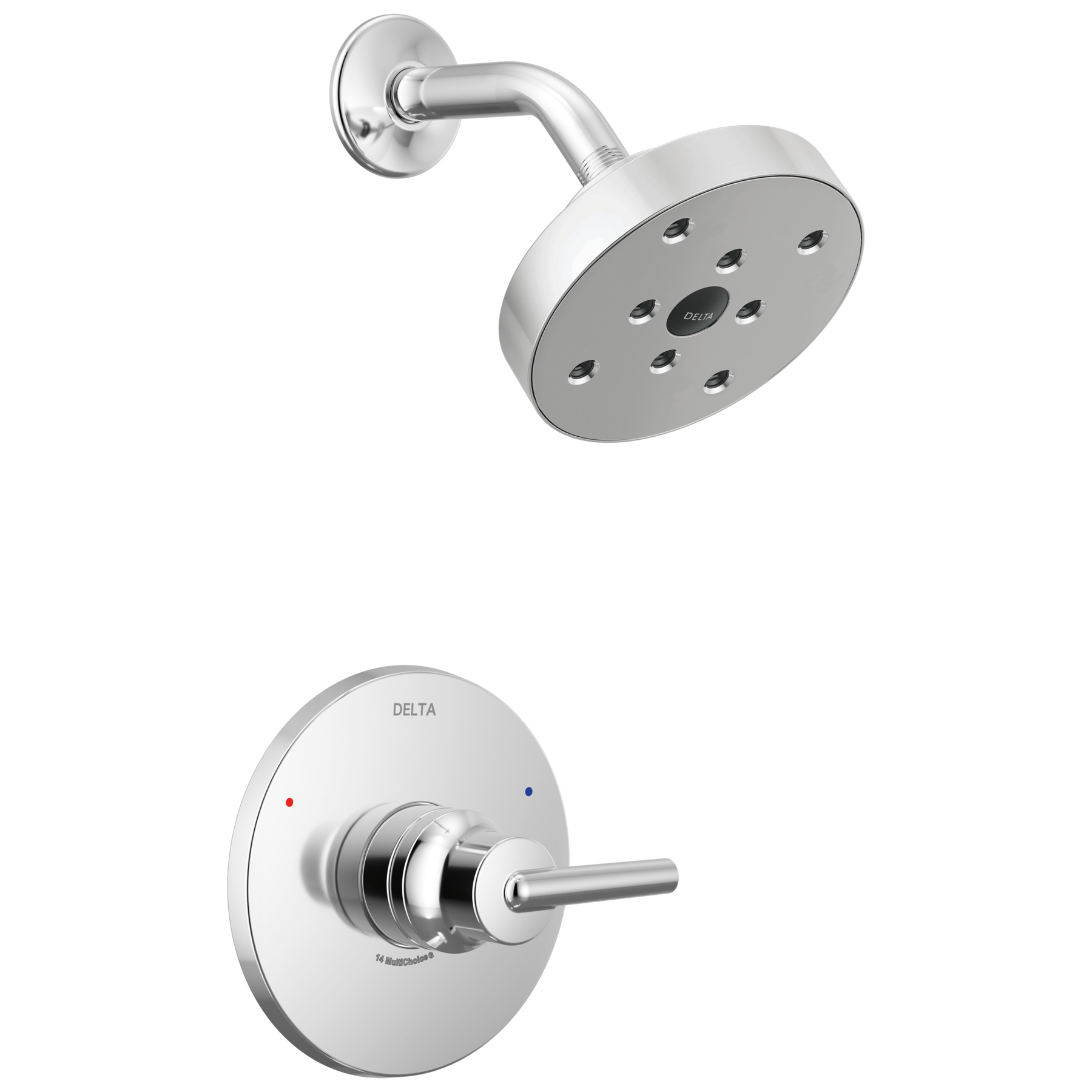 Monitor&reg; 14 Series H<sub>2</sub>Okinetic&reg; Shower Trim
