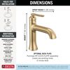Single Handle Bathroom Faucet