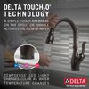 VoiceIQ&reg; Single Handle Pull-Down Faucet with Touch<sub>2</sub>O&reg; Technology (Recertified)