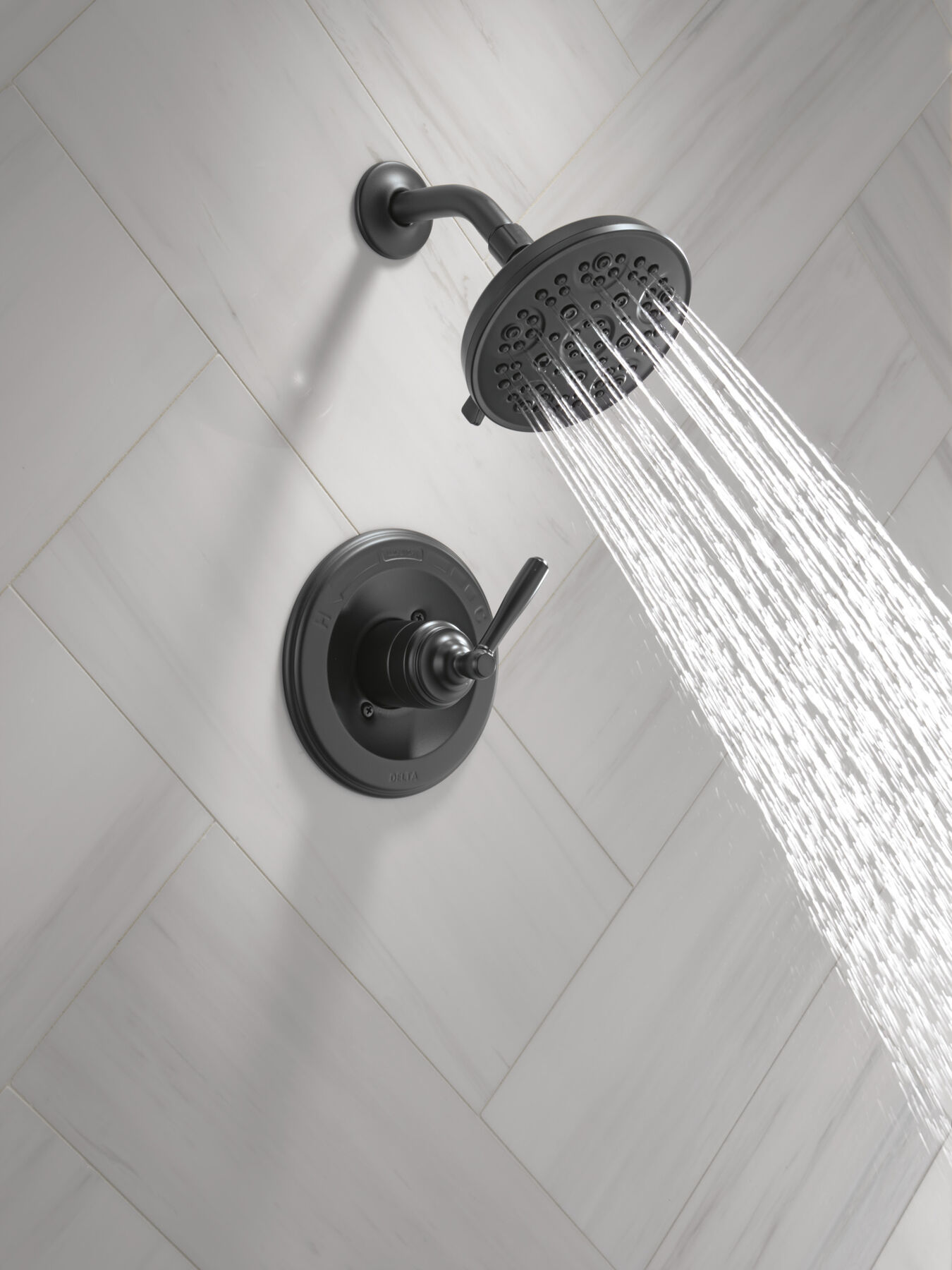 Widespread Lavatory Faucet with 14 Series Shower Trim Bundle