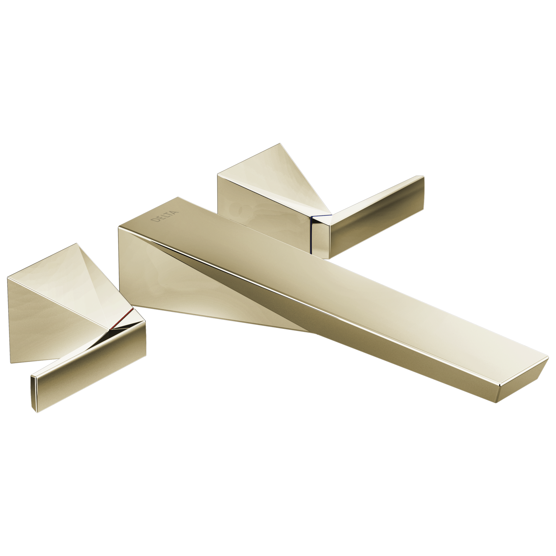 Wall Mount Tub Filler Trim