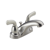 Two Handle Centerset Bathroom Faucet