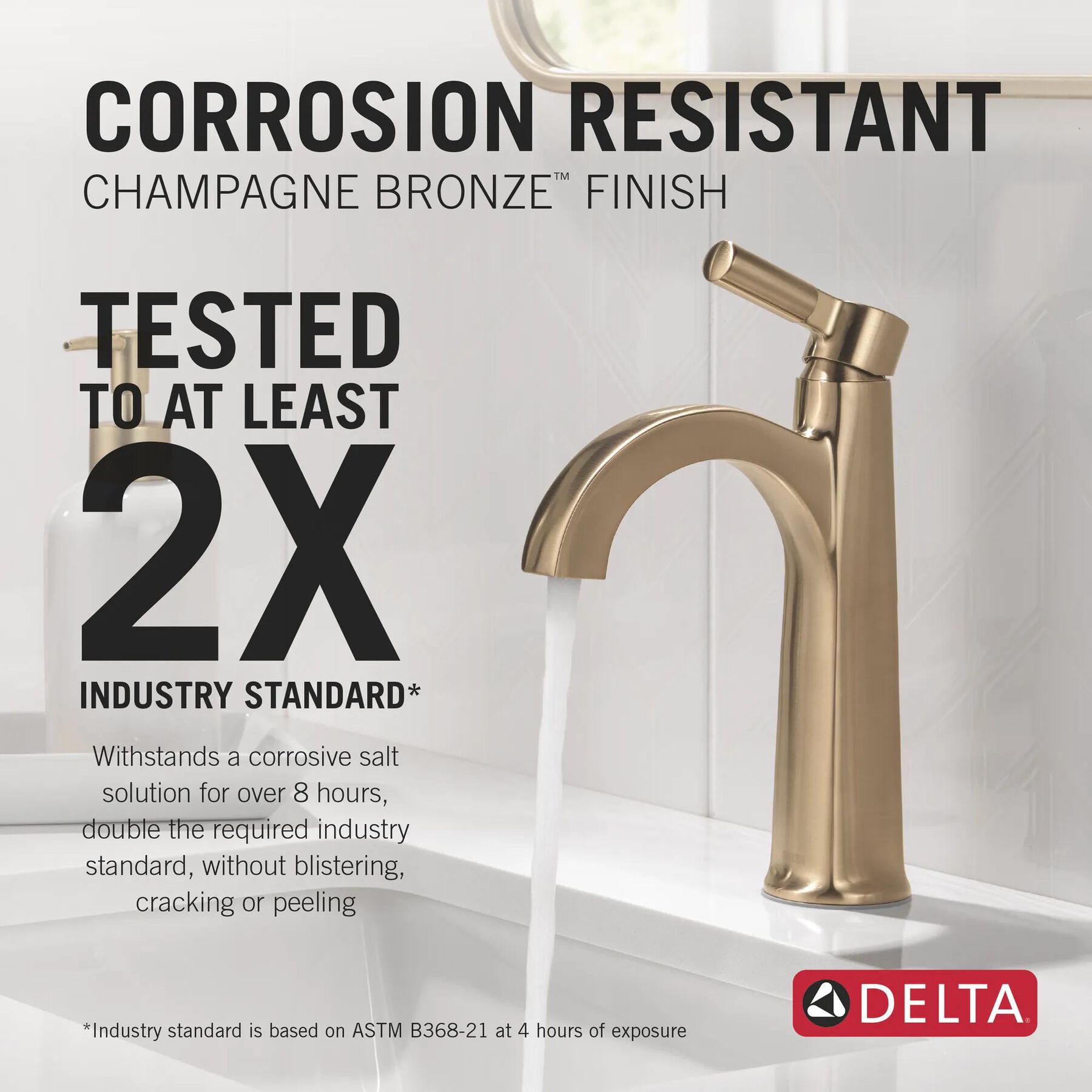 Single Lever - Champagne Bronze (Recertified)