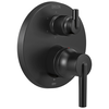 Contemporary Monitor&reg; 14 Series Valve Trim with 6-Setting Integrated Diverter