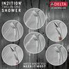 H2Okinetic&reg; In2ition&reg; 4-Setting Two-in-One Shower (Recertified)