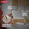 Touch2O&reg; Technology Kitchen Faucet with Touchless Technology