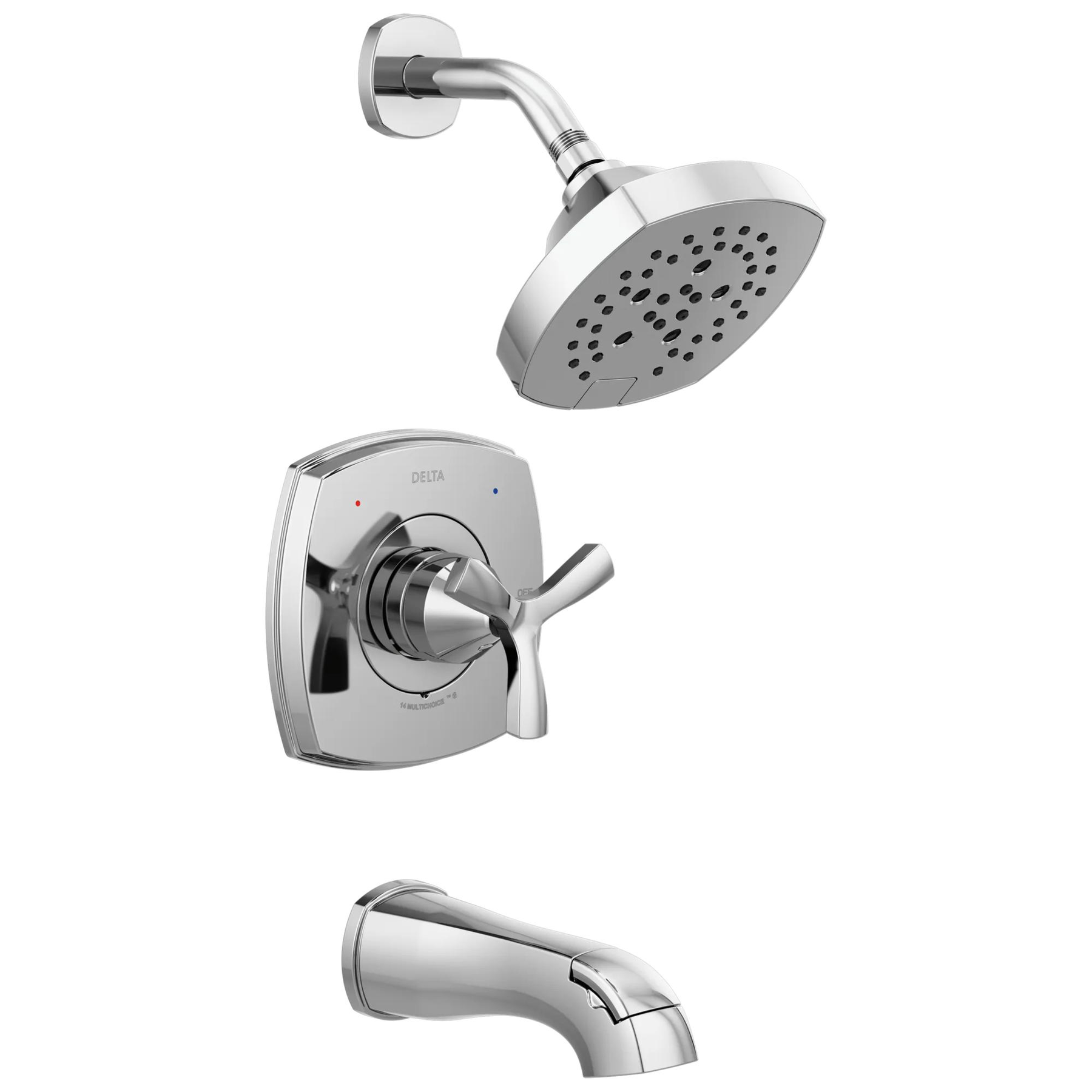 Tub/Shower Trim 1O 14S (Recertified)