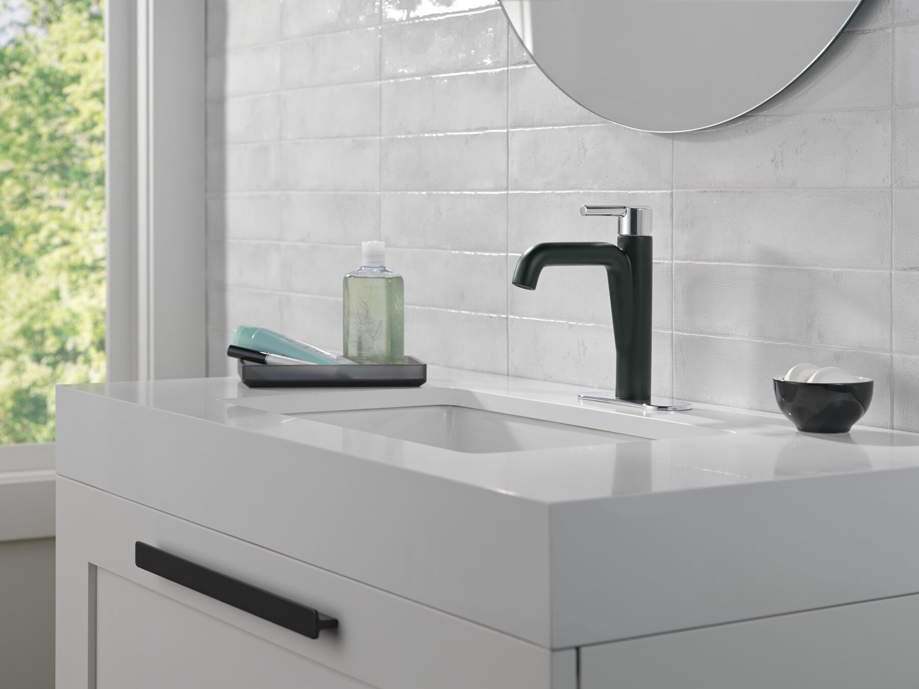 Single Handle Bathroom Faucet