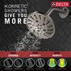 H<sub>2</sub>Okinetic&reg; 5-Setting Traditional Raincan Shower Head (Recertified)