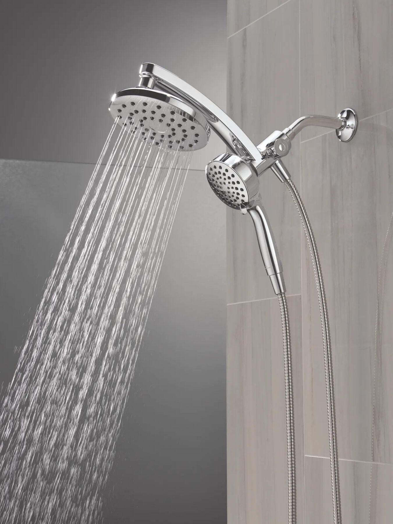PivotPro&trade; 3-in-1 Combination Shower
