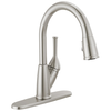 Single Handle Pull-Down Kitchen Faucet