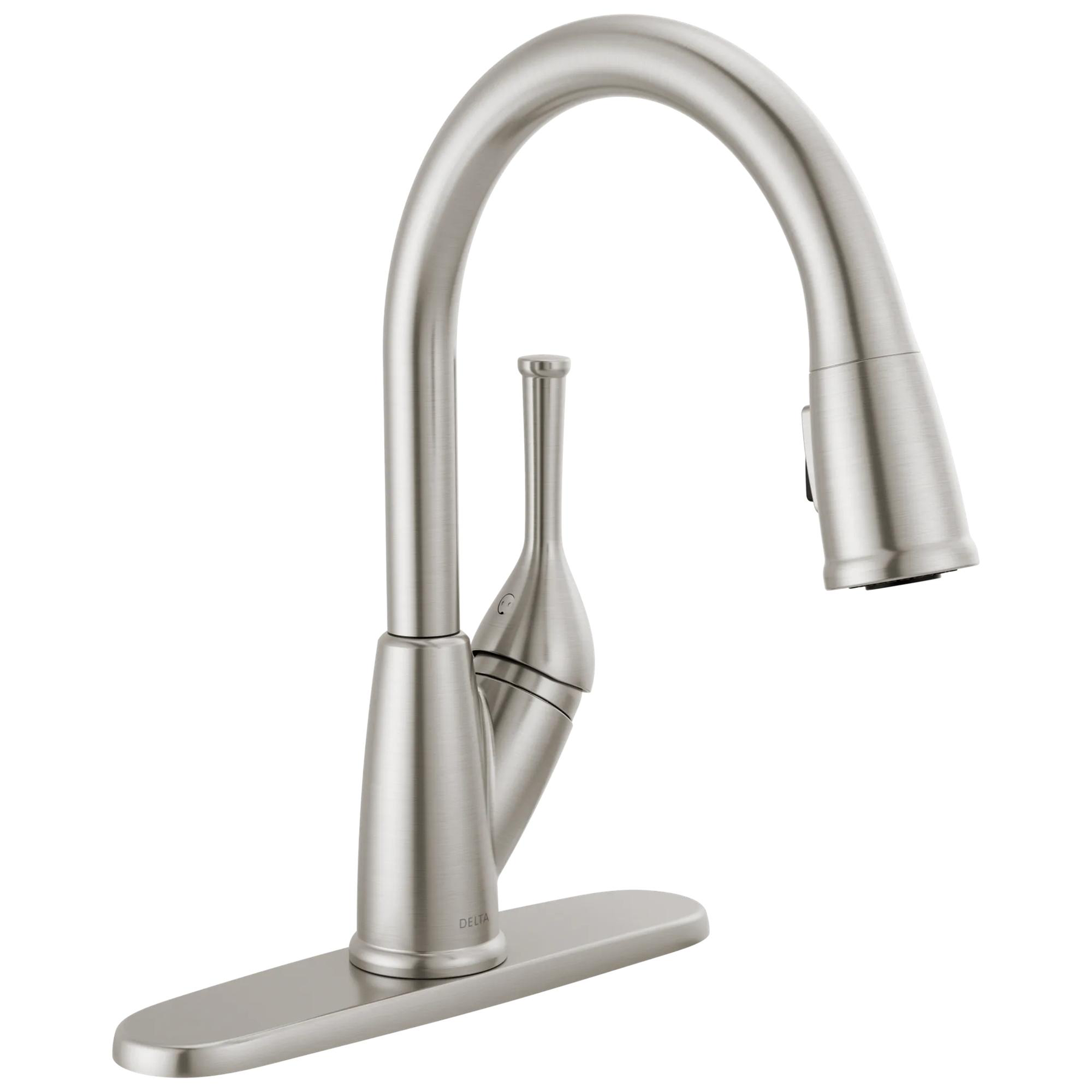 Single Handle Pull-Down Kitchen Faucet